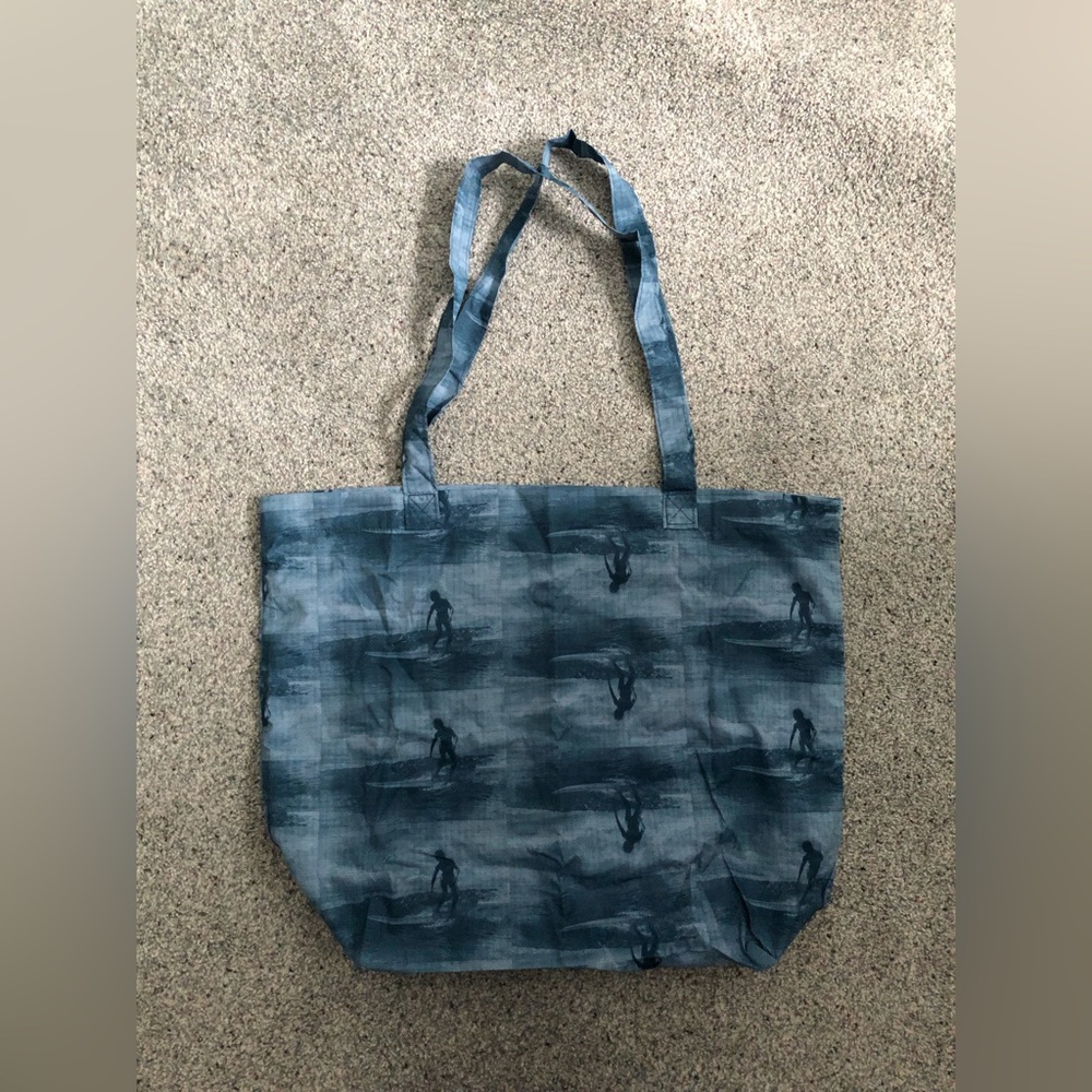 Madewell Recycled Reusable Tote in Wave Rider NWOT